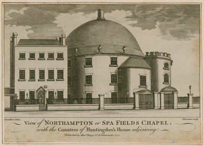 Spa Fields Chapel, Clerkenwell alkotó: English School