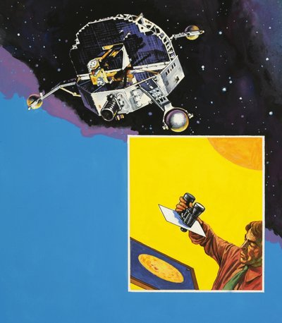 Űrműhold alkotó: English School