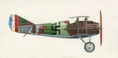 Spad S XIII alkotó: English School