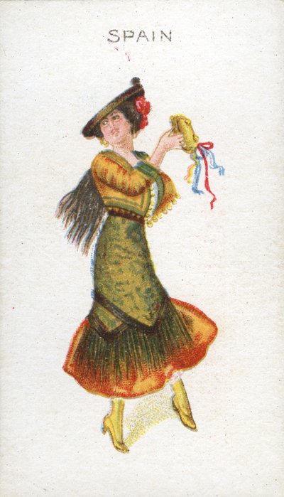Spanyolország, 1915 alkotó: English School