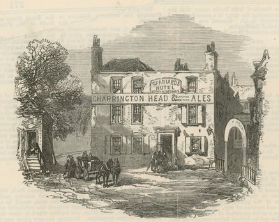 Spaniards Hotel, Hampstead Heath, London alkotó: English School