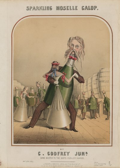 Szikrázó Moselle Galop alkotó: English School