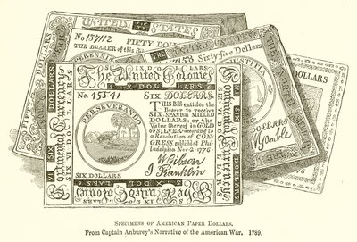 Amerikai papírdollár minták alkotó: English School