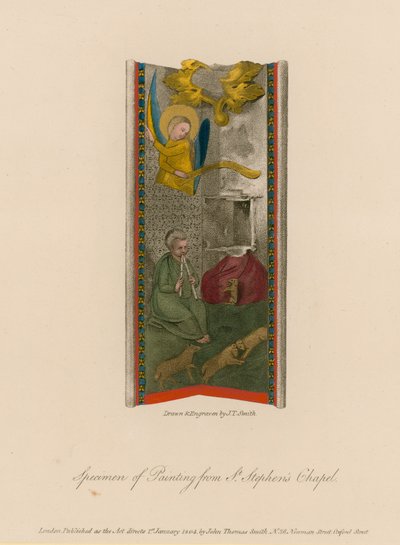 A Szent István-kápolna festménypéldányai alkotó: English School