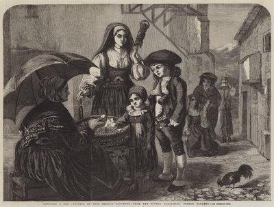 Sou elköltése (metszet) alkotó: English School