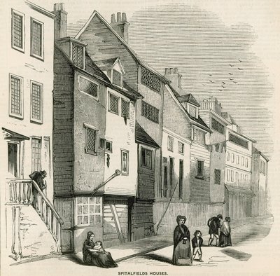 Spitalfields házak alkotó: English School