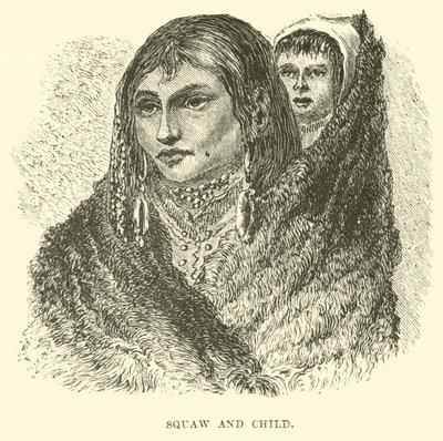 Squaw és gyerek alkotó: English School