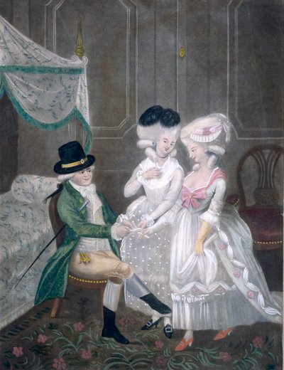 Sr. Timothy Thicketts először Londonba, vagy a Beauties of Kings helyére húzott ki egy --, 1781 alkotó: English School