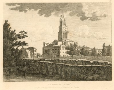 St Annes templom, Limehouse, London alkotó: English School