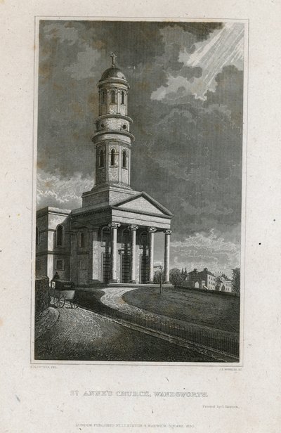 St Annes templom, Wandsworth alkotó: English School