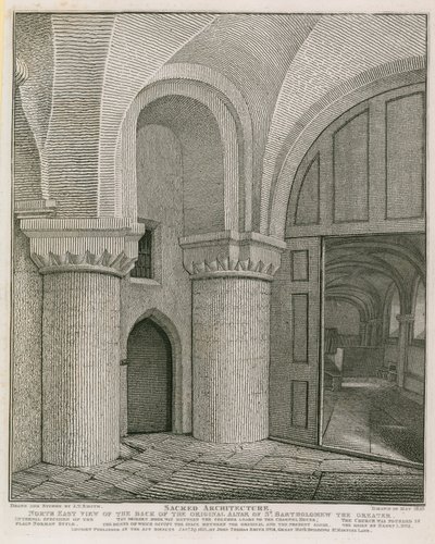 Nagy Szent Bertalan alkotó: English School