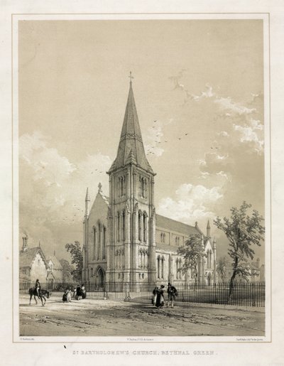 Szent Bertalan templom Bethnal Green alkotó: English School