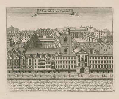 St Bartholomews Kórház, Smithfield alkotó: English School
