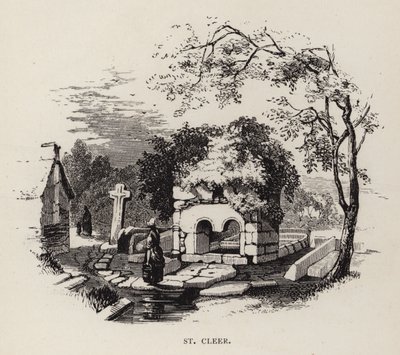 St Cleer (metszet) alkotó: English School