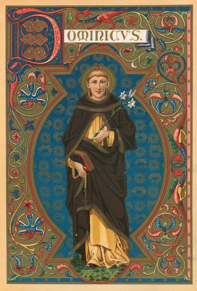 Szent Domonkos alkotó: English School