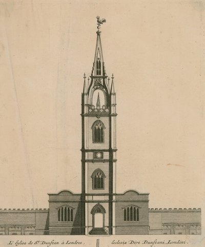 St Dunstans keleten alkotó: English School