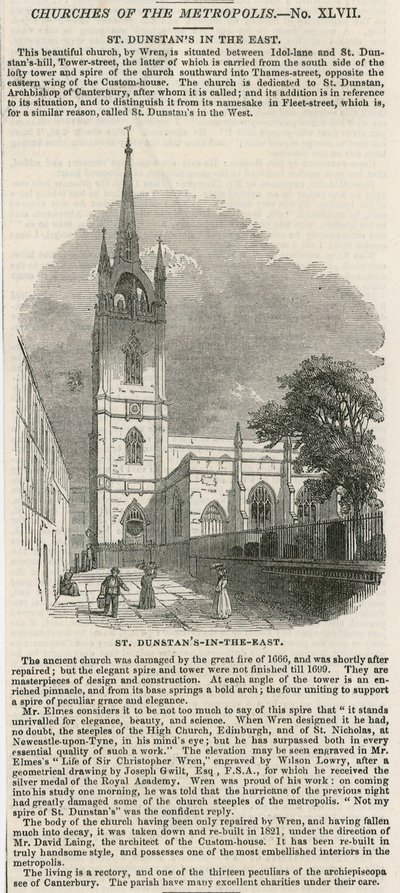 St Dunstans keleten alkotó: English School