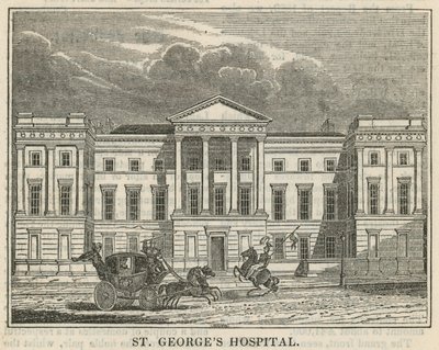 St Georges Kórház, London alkotó: English School