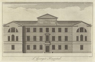 St Georges Kórház, London alkotó: English School