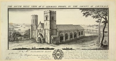 St. Germans Priory alkotó: English School