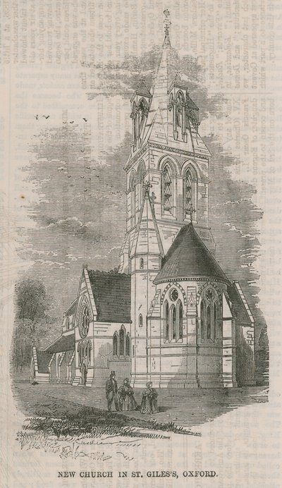 St Giles templom alkotó: English School