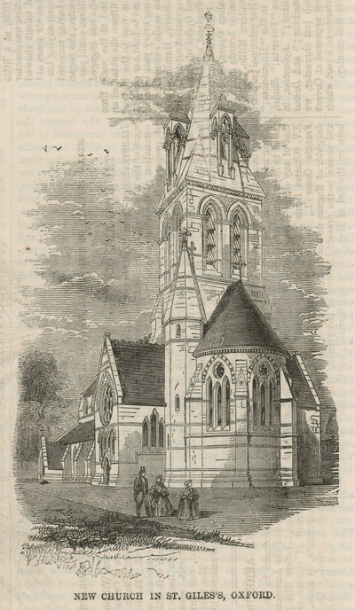St Giles templom, Oxford alkotó: English School