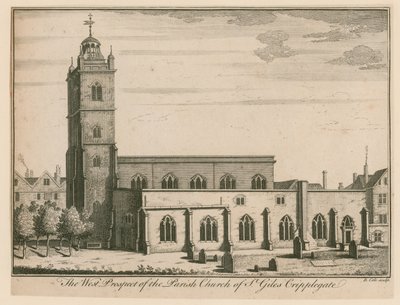 St Giles, Cripplegate, London alkotó: English School