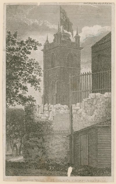 St Giles, Cripplegate, London alkotó: English School