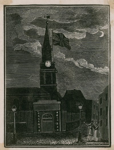 St Giles in the Fields alkotó: English School