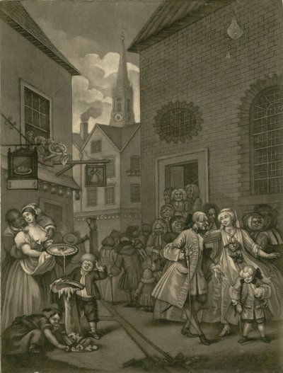 St Giles in the Fields, London alkotó: English School