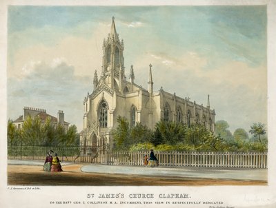 Szent Jakab-templom, Clapham alkotó: English School