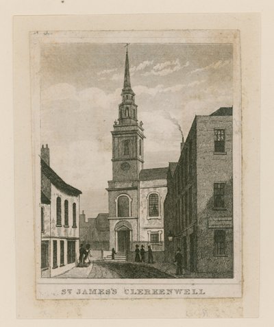 Szent Jakab-templom, Clerkenwell alkotó: English School
