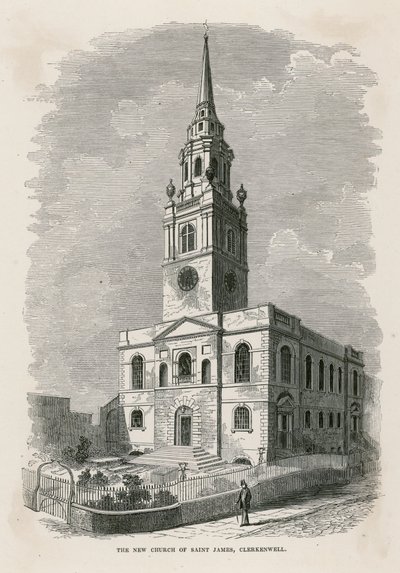 Szent Jakab-templom, Clerkenwell alkotó: English School