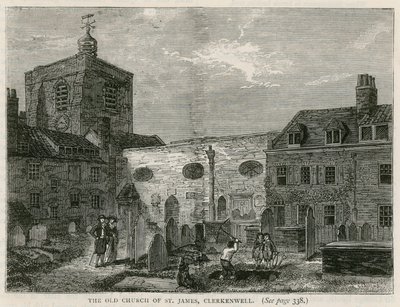 Szent Jakab-templom, Clerkenwell alkotó: English School