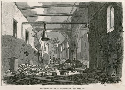 Szent Jakab-templom, Clerkenwell alkotó: English School
