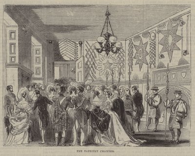 Szent Jakab-palota, London, A gobelinszoba, egy szalon alkotó: English School