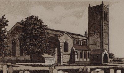 Szent János templom (litho) alkotó: English School