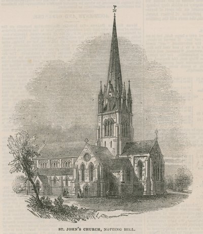 St Johns Church, Notting Hill, London alkotó: English School