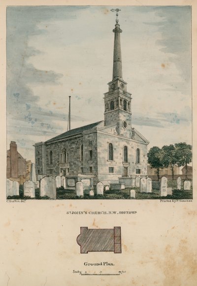 St Johns templom Southwarkban alkotó: English School