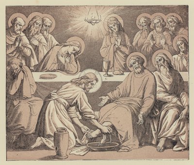 Szent János napja (metszet) alkotó: English School