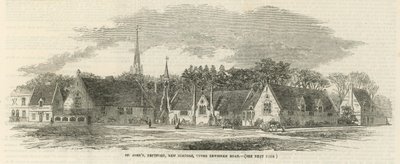 St Johns, Deptford, New Schools, Upper Lewisham Road alkotó: English School