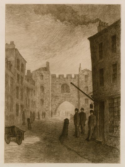 St Johns Gate, Clerkenwell alkotó: English School