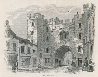 St Johns Gate, Clerkenwell alkotó: English School