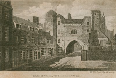 St Johns Gate, Clerkenwell alkotó: English School