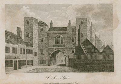 St Johns Gate, Clerkenwell alkotó: English School