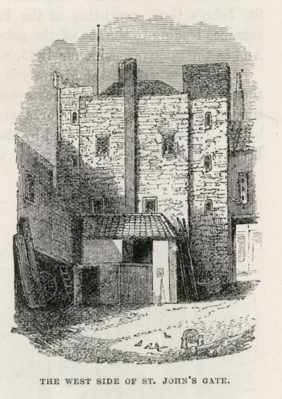 St Johns Gate, Clerkenwell alkotó: English School