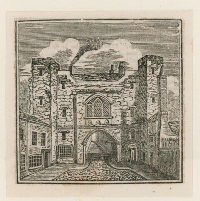 St Johns Gate, Clerkenwell alkotó: English School
