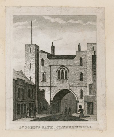 St Johns Gate, Clerkenwell alkotó: English School