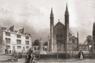 St Katherine templom, Regent