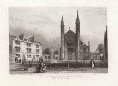 St. Katherines Krankenhaus von English School